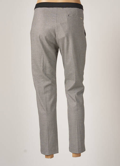 Pantalon 7/8 stretch taille normale noir SUD EXPRESS femme