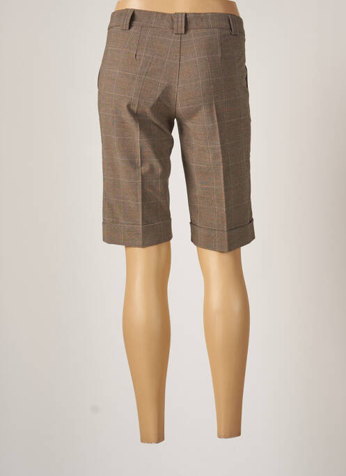 Bermuda beige LE PHARE DE LA BALEINE pour femme