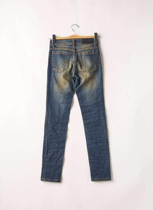 Jeans coupe slim bleu OTTOD'AME pour femme