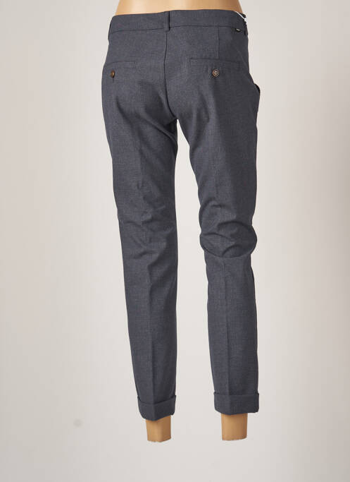 Pantalon 7/8 bleu REIKO pour femme