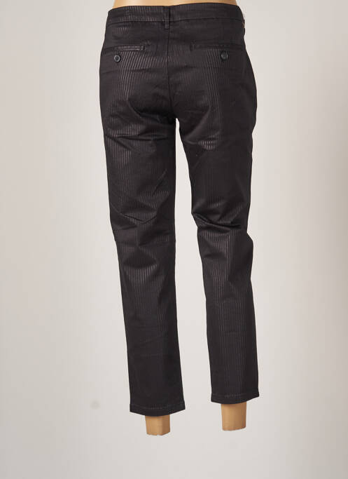 Pantalon 7/8 noir REIKO pour femme
