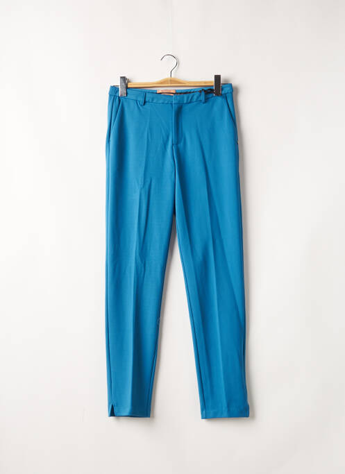 Pantalon chino bleu SCOTCH & SODA pour femme