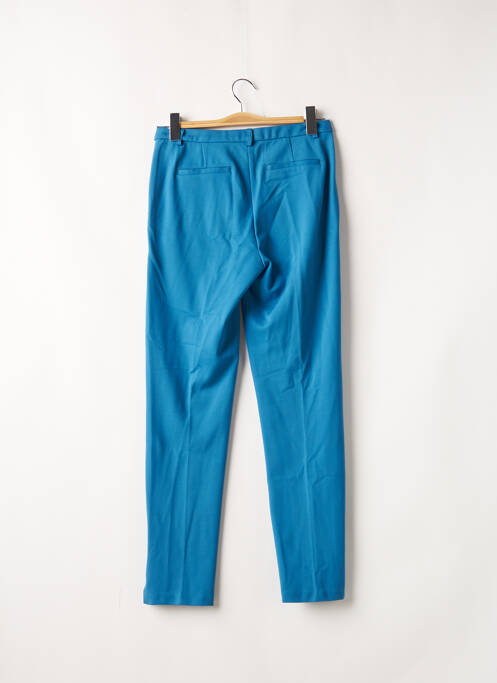 Pantalon chino bleu SCOTCH & SODA femme