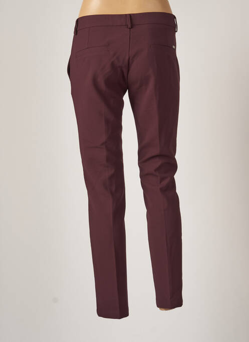 Pantalon chino violet REIKO pour femme