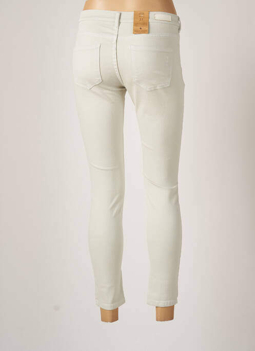 Pantalon slim vert MAISON SCOTCH femme