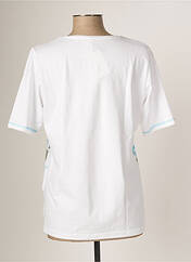 T-shirt blanc FASHION HIGHLIGHT pour femme seconde vue