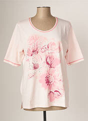T-shirt rose FASHION HIGHLIGHT pour femme seconde vue