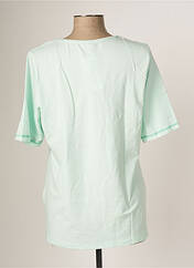 T-shirt vert FASHION HIGHLIGHT pour femme seconde vue