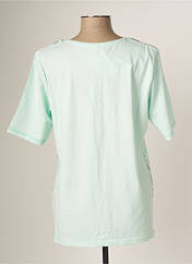 T-shirt vert FASHION HIGHLIGHT pour femme seconde vue