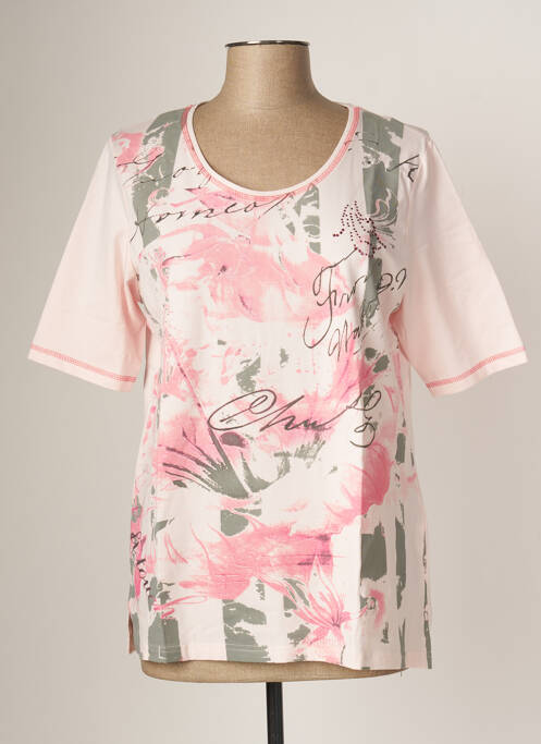 T-shirt rose FASHION HIGHLIGHT pour femme