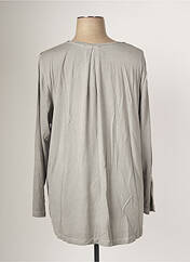 T-shirt gris LEAH CURVE pour femme seconde vue