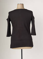 T-shirt noir FASHION JUNKIE pour femme seconde vue