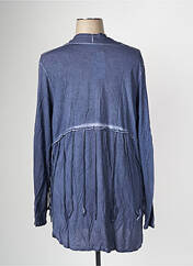 Veste casual bleu LEAH CURVE pour femme seconde vue