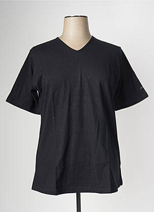 T-shirt noir AHORN pour homme