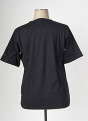 T-shirt noir AHORN pour homme seconde vue