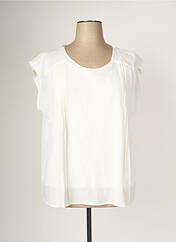 Blouse blanc ZELI pour femme seconde vue