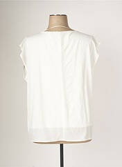 Blouse blanc ZELI pour femme seconde vue