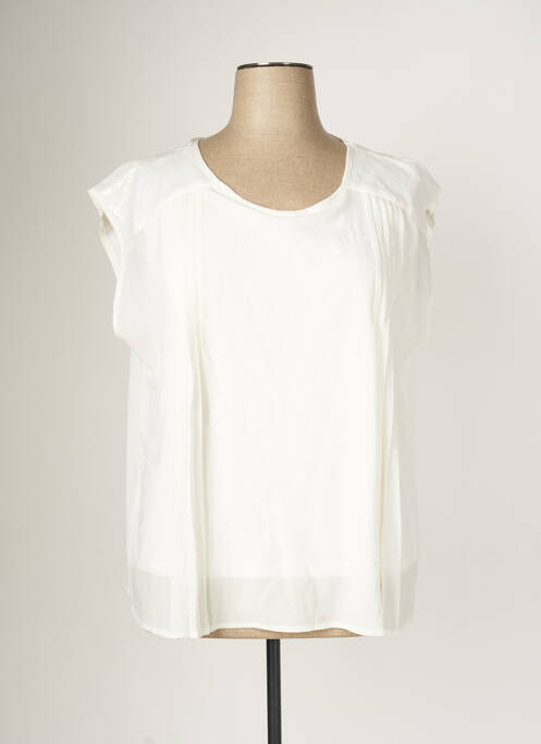 Blouse blanc ZELI pour femme