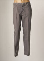 Pantalon slim gris SOPHIA CURVY pour femme seconde vue