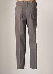 Pantalon slim gris SOPHIA CURVY pour femme seconde vue