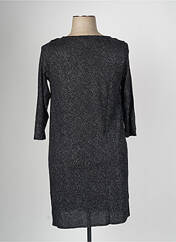 Robe mi-longue noir K&D LONDON pour femme seconde vue