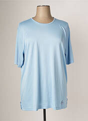 T-shirt bleu AHORN pour femme seconde vue