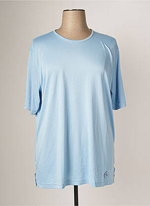 T-shirt bleu AHORN pour femme