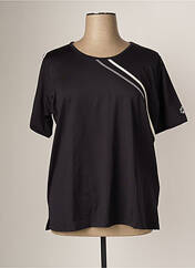 T-shirt noir AHORN pour femme seconde vue