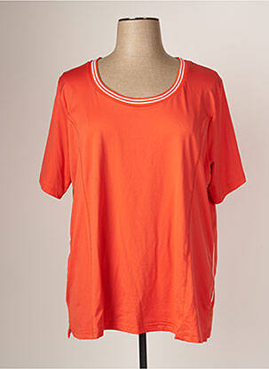 T-shirt orange AHORN pour femme