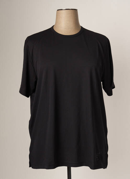 T-shirt noir AHORN pour femme