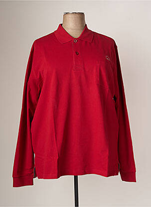 Polo rouge AHORN pour homme