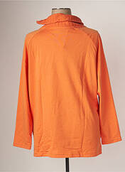 Sweat-shirt orange AHORN pour femme seconde vue
