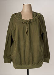 Sweat-shirt vert AHORN pour femme seconde vue