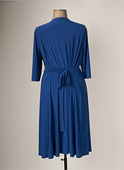Robe mi-longue bleu KIYONNA pour femme seconde vue