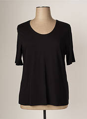 T-shirt noir DORIS STREICH pour femme seconde vue