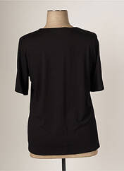 T-shirt noir DORIS STREICH pour femme seconde vue