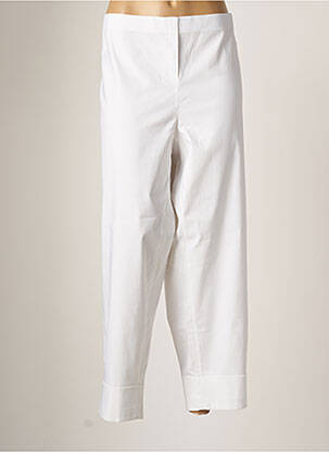 Pantalon slim blanc THAT'S ME BY JAGRO pour femme