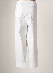 Pantalon slim blanc THAT'S ME BY JAGRO pour femme seconde vue