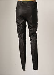 Pantalon slim noir TWISTER pour femme seconde vue