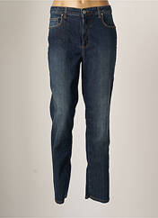 Jeans coupe droite bleu SOPHIA CURVY pour femme seconde vue