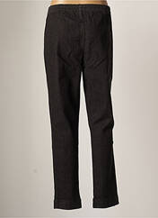 Pantalon droit noir BON PRIX pour femme seconde vue