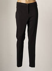 Pantalon slim noir SOPHIA CURVY pour femme seconde vue