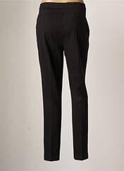 Pantalon slim noir SOPHIA CURVY pour femme seconde vue