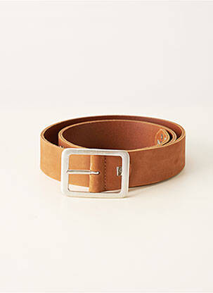 Ceinture fermeture boucle ardillon marron LINDENMANN femme