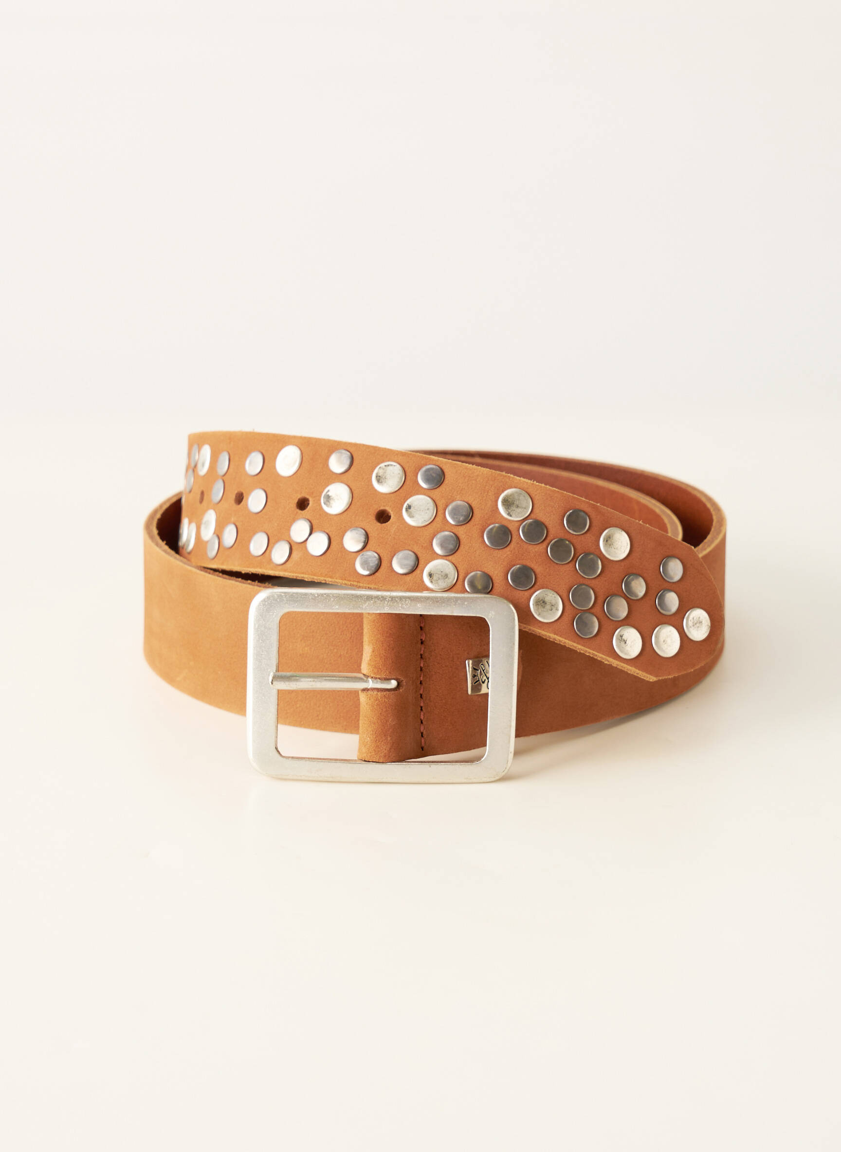 Ceinture fermeture boucle ardillon marron LINDENMANN femme
