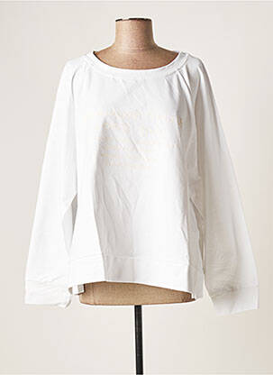 Sweat-shirt blanc GUS pour femme