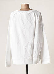 Sweat-shirt blanc GUS pour femme seconde vue
