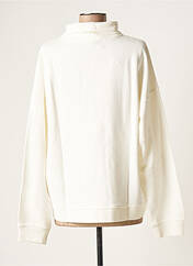 Sweat-shirt blanc MARC AUREL pour femme seconde vue