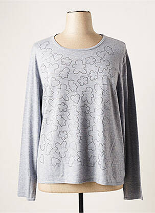 Pull bleu FUEGO WOMAN pour femme