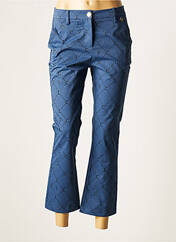 Pantalon 7/8 bleu LOLA CASADEMUNT pour femme seconde vue